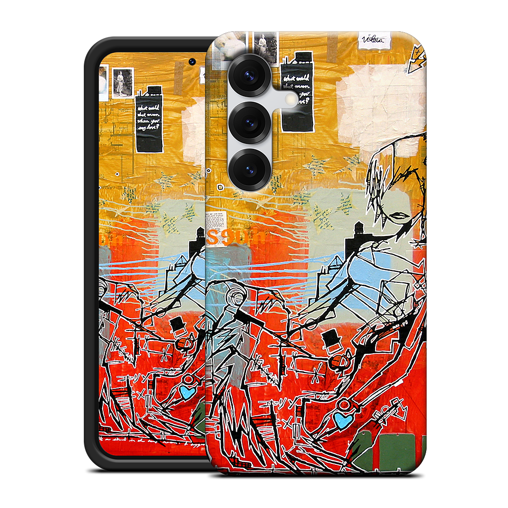 Blimp Girl Samsung Case