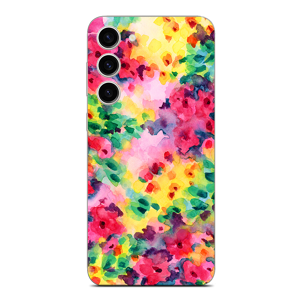 Flourish 1 Samsung Skin
