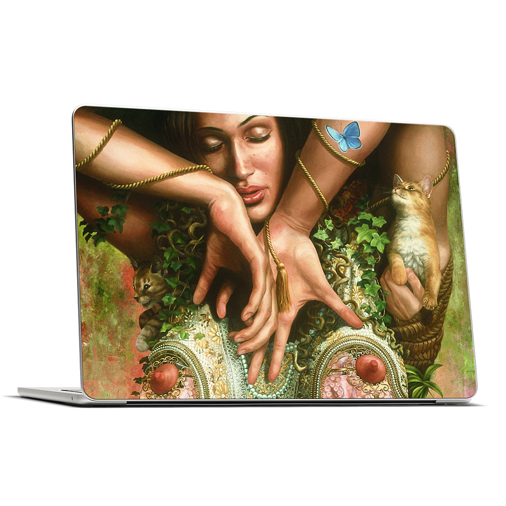 Preternatural Clutch MacBook Skin