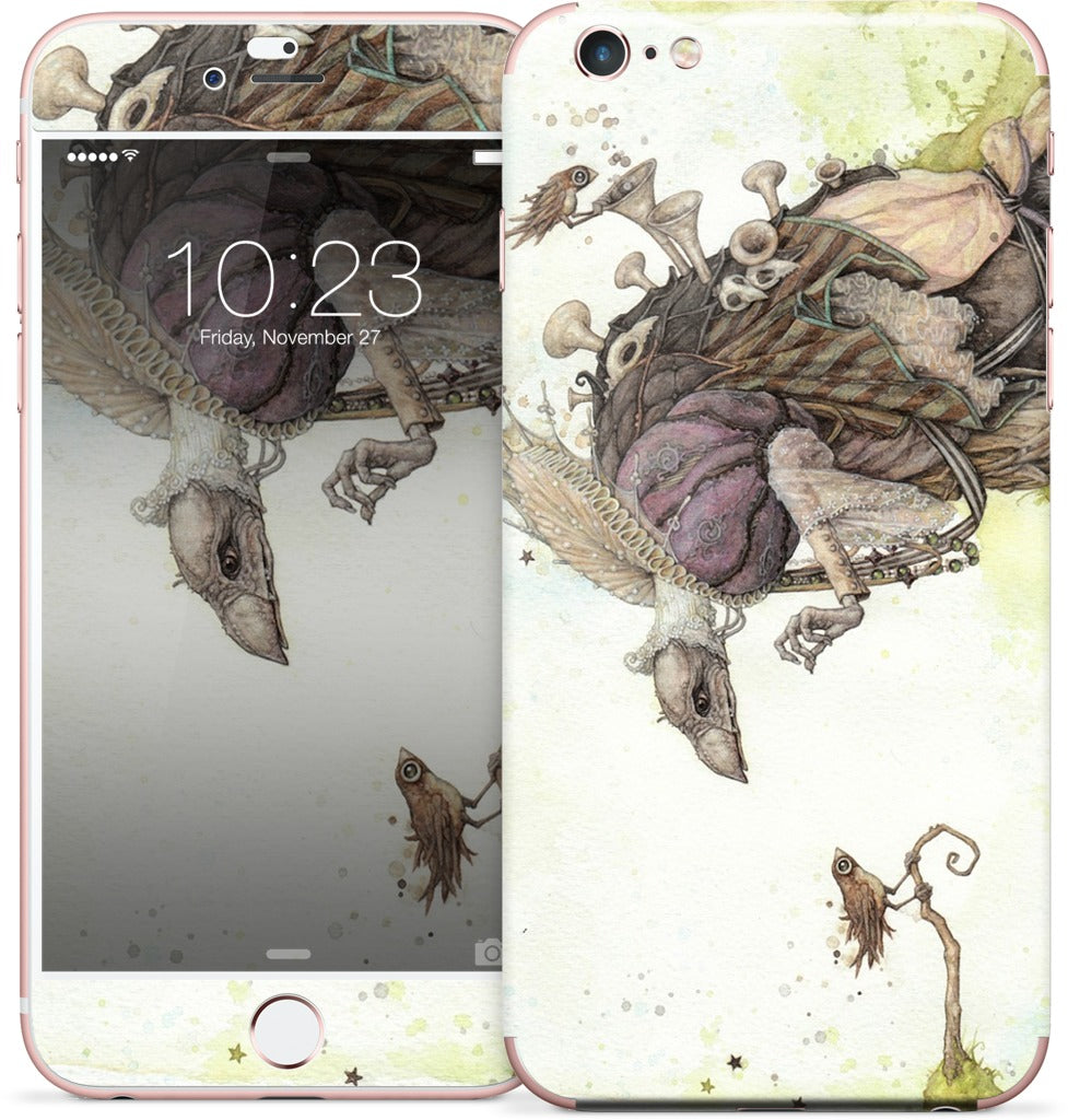 Skeksis iPhone Skin