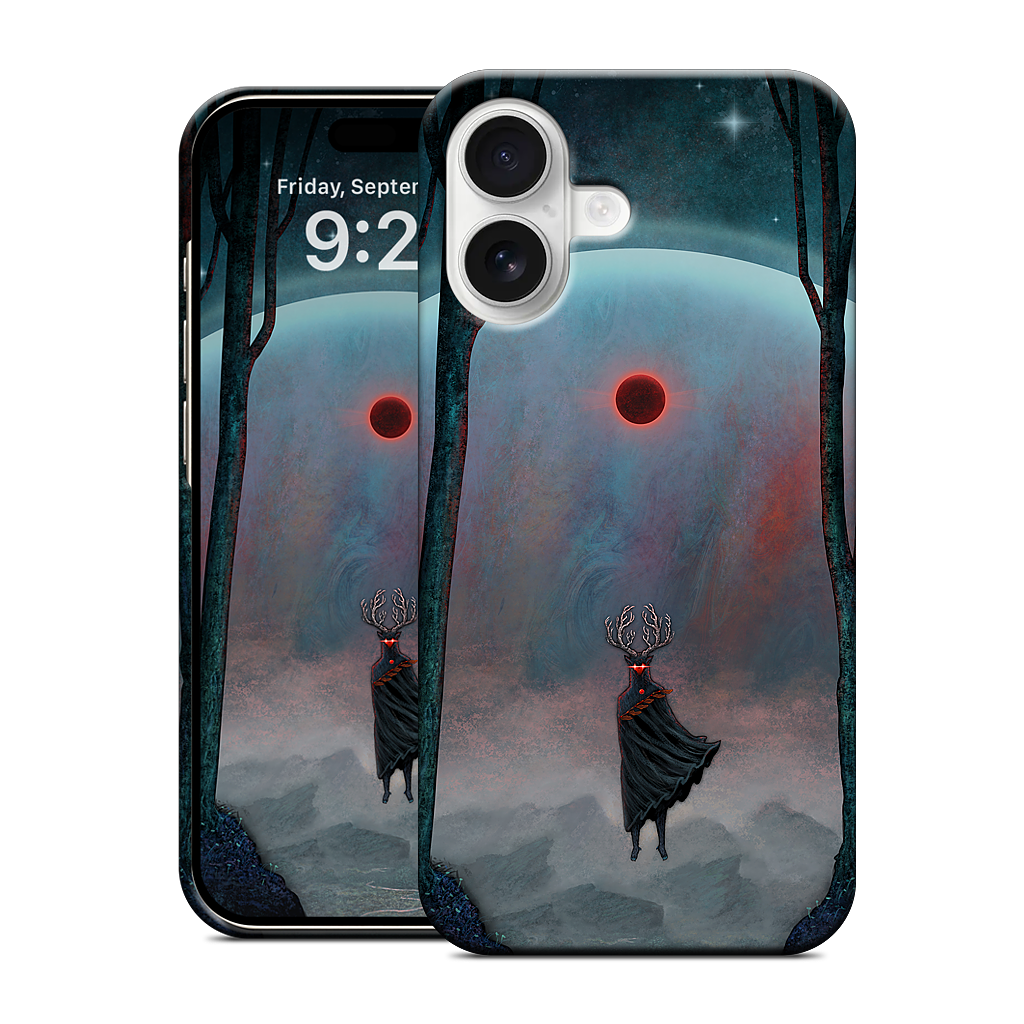 Omen Moon iPhone Case