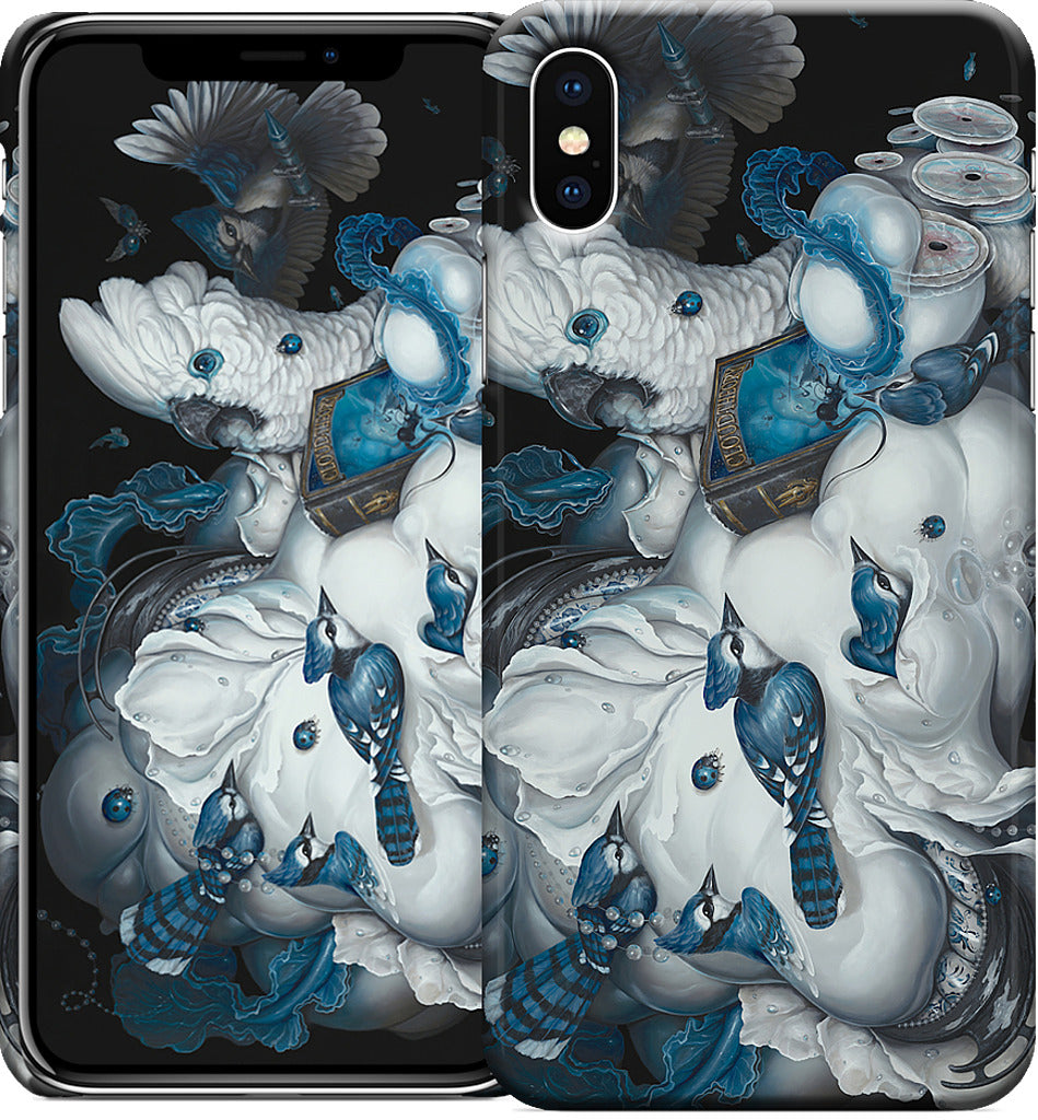 Gather Around iPhone Case