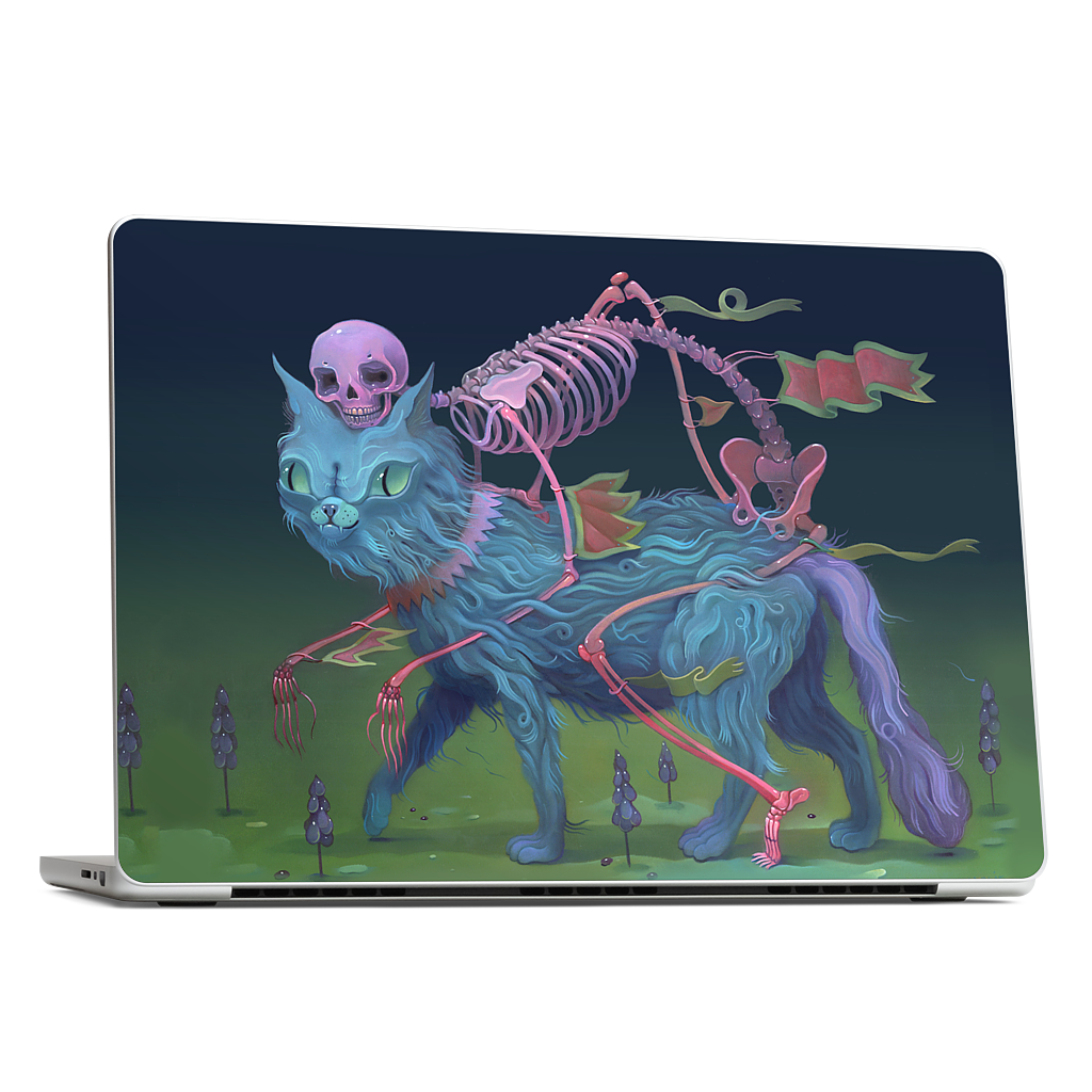 Bone Guide MacBook Skin