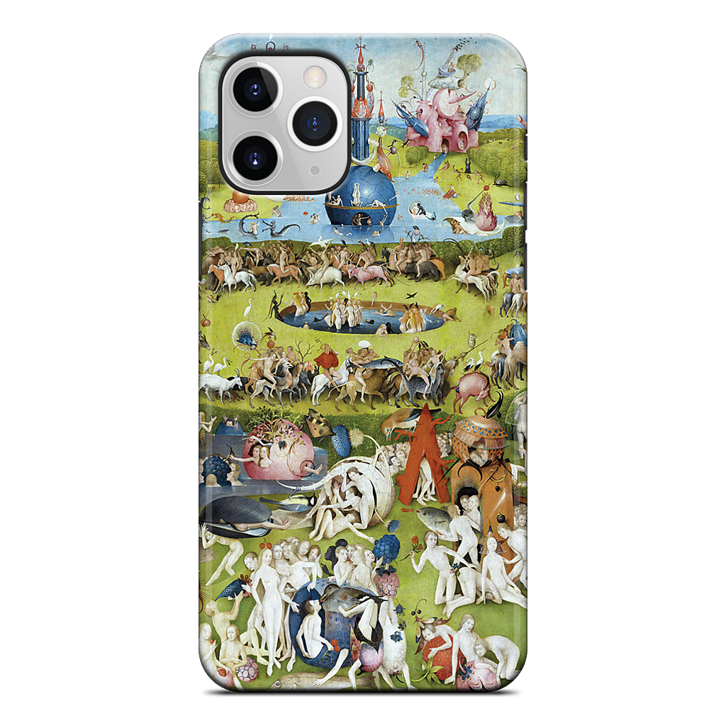 Garden of Earthly Delights iPhone Case