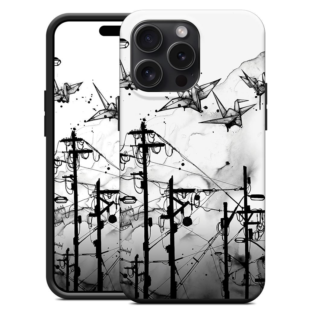 Cable Cranes iPhone Case