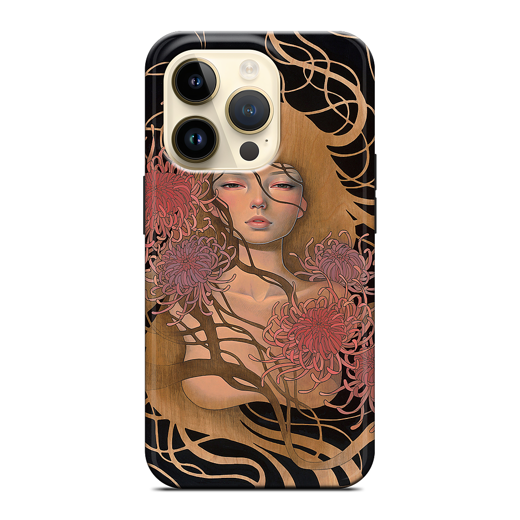 Things Unsaid iPhone Case