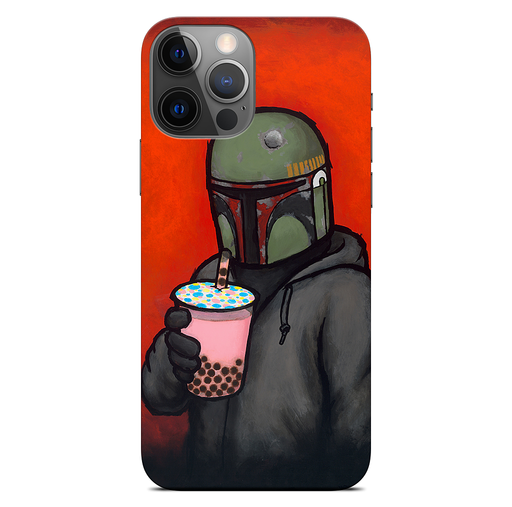 Boba iPhone Skin