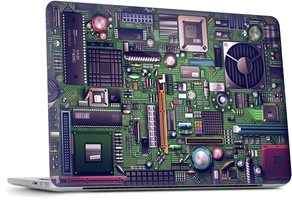 Motherboard Dell Laptop Skin