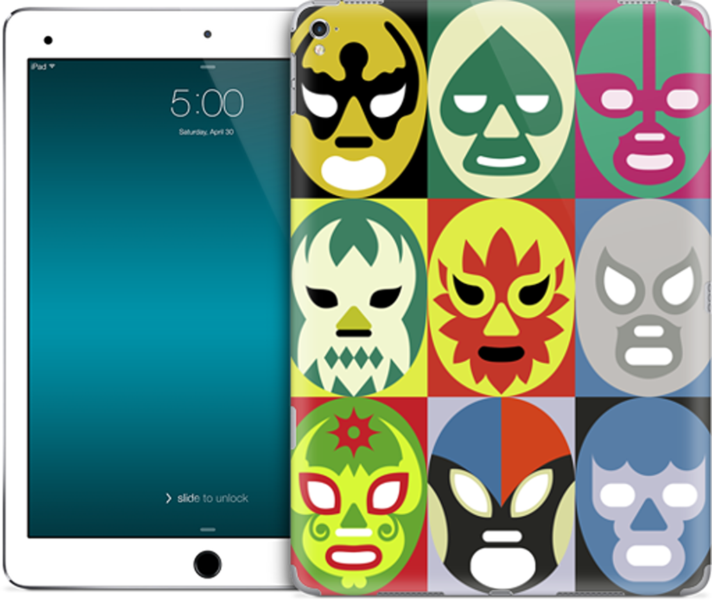 Lucha Libre iPad Skin