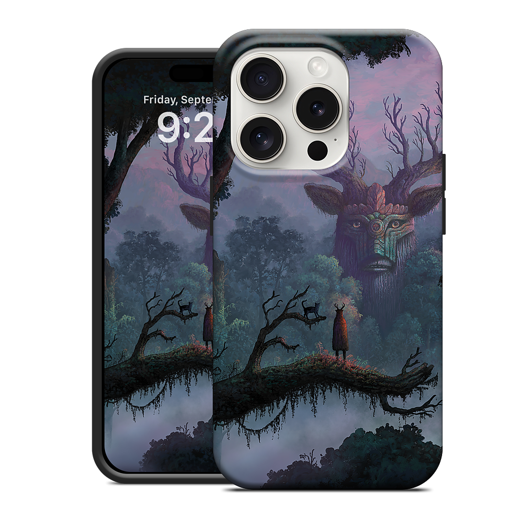 Face of the Ancient iPhone Case