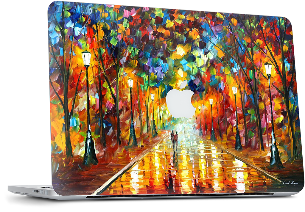FAREWELL TO ANGER by Leonid Afremov MacBook Skin