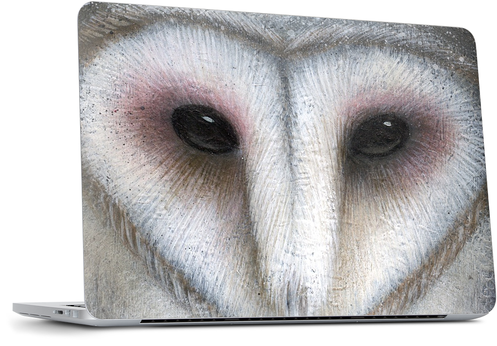 The Watcher MacBook Skin