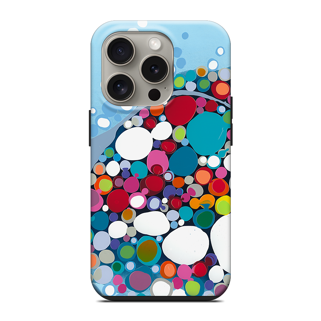 Basking in the Glow iPhone Case
