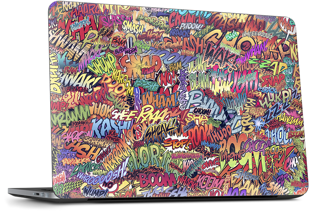 Action Packed Dell Laptop Skin