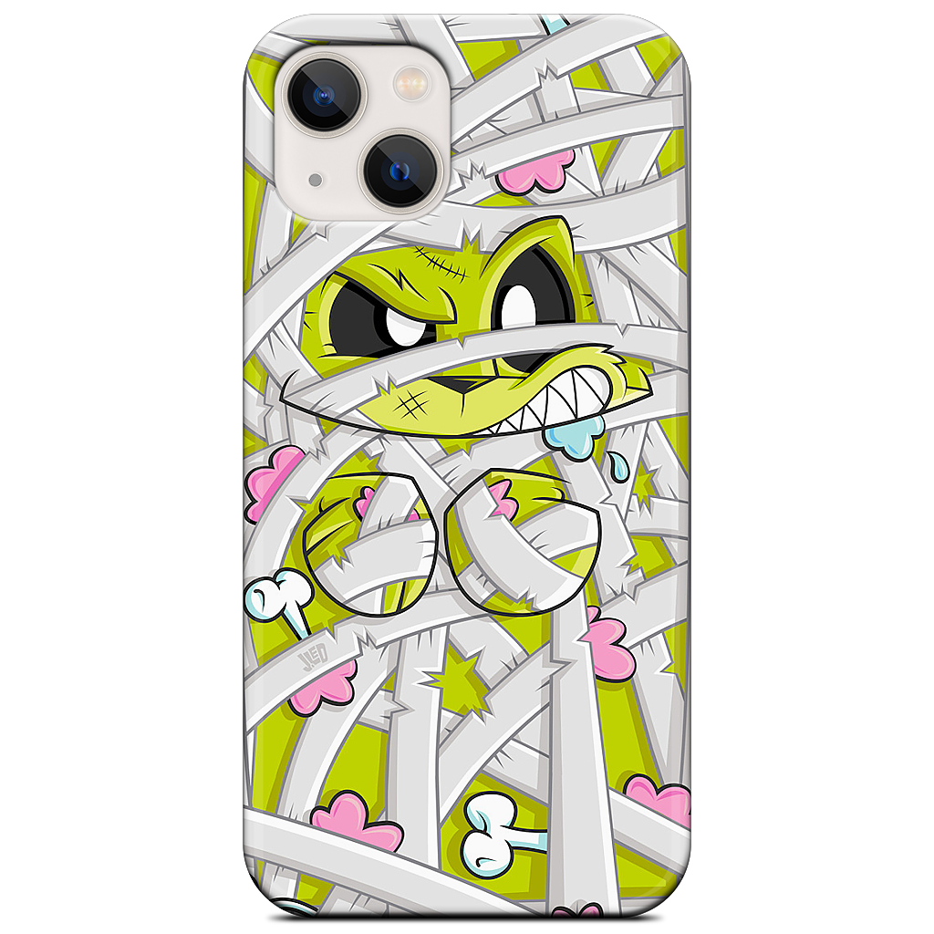 Mummy Bunny iPhone Case