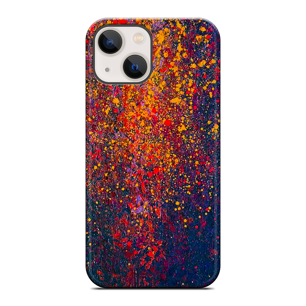 ABSTRACT 5 iPhone Case