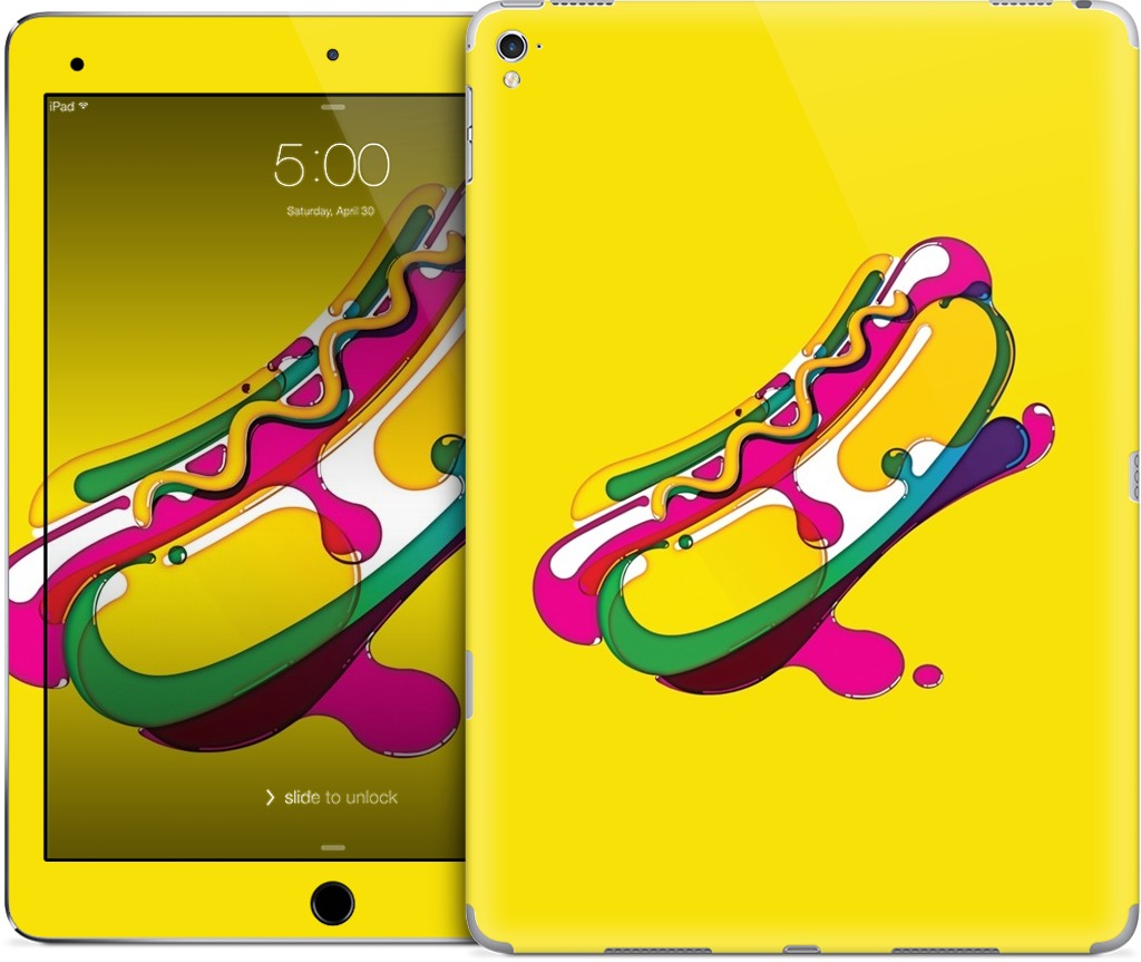 Hot Dog iPad Skin