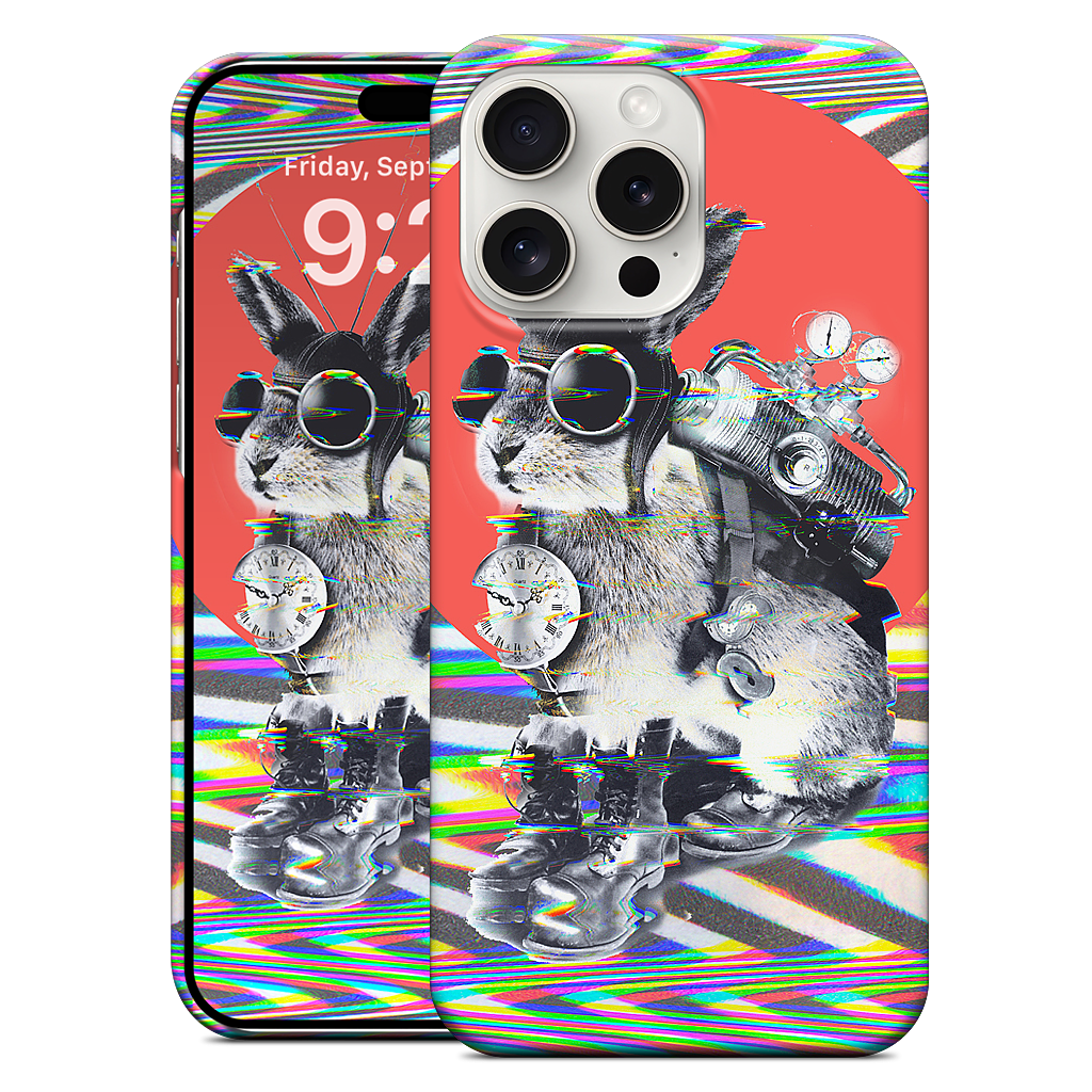 Time Traveler iPhone Case