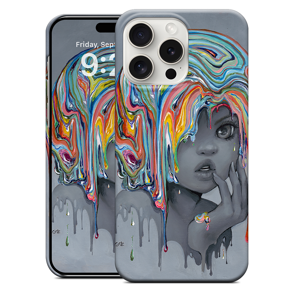 Sum of All Colors iPhone Case