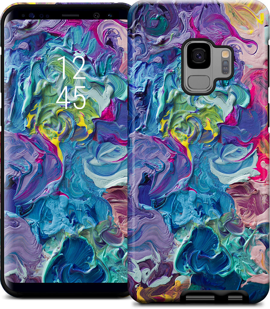 Rainbow Flow Abstract Samsung Case