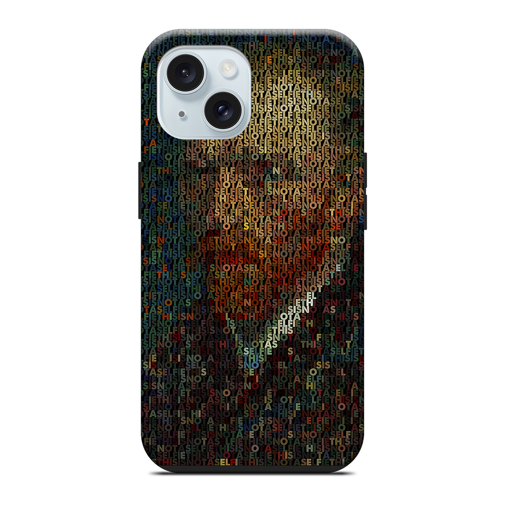 This Is Not A Selfie II iPhone Case