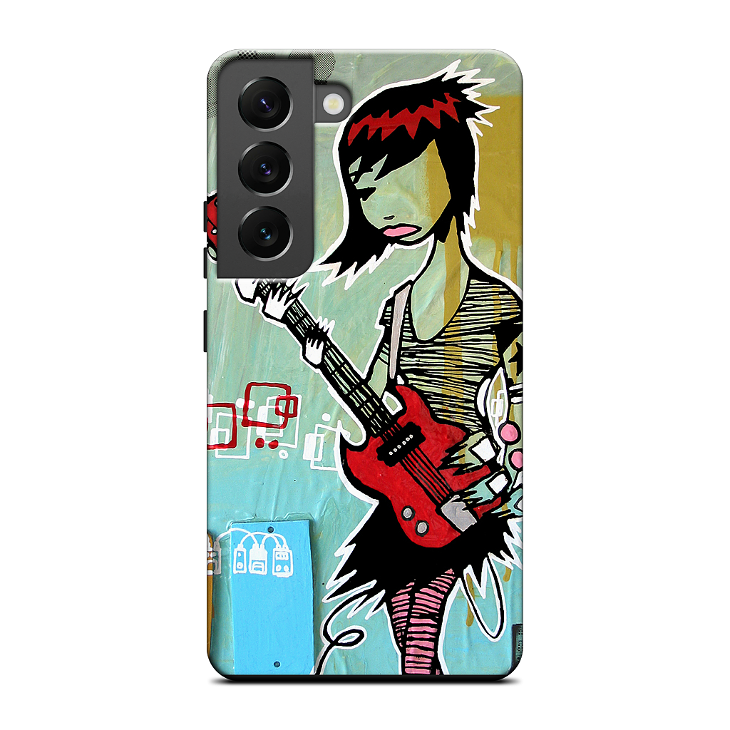 Guitar Hero Samsung Case