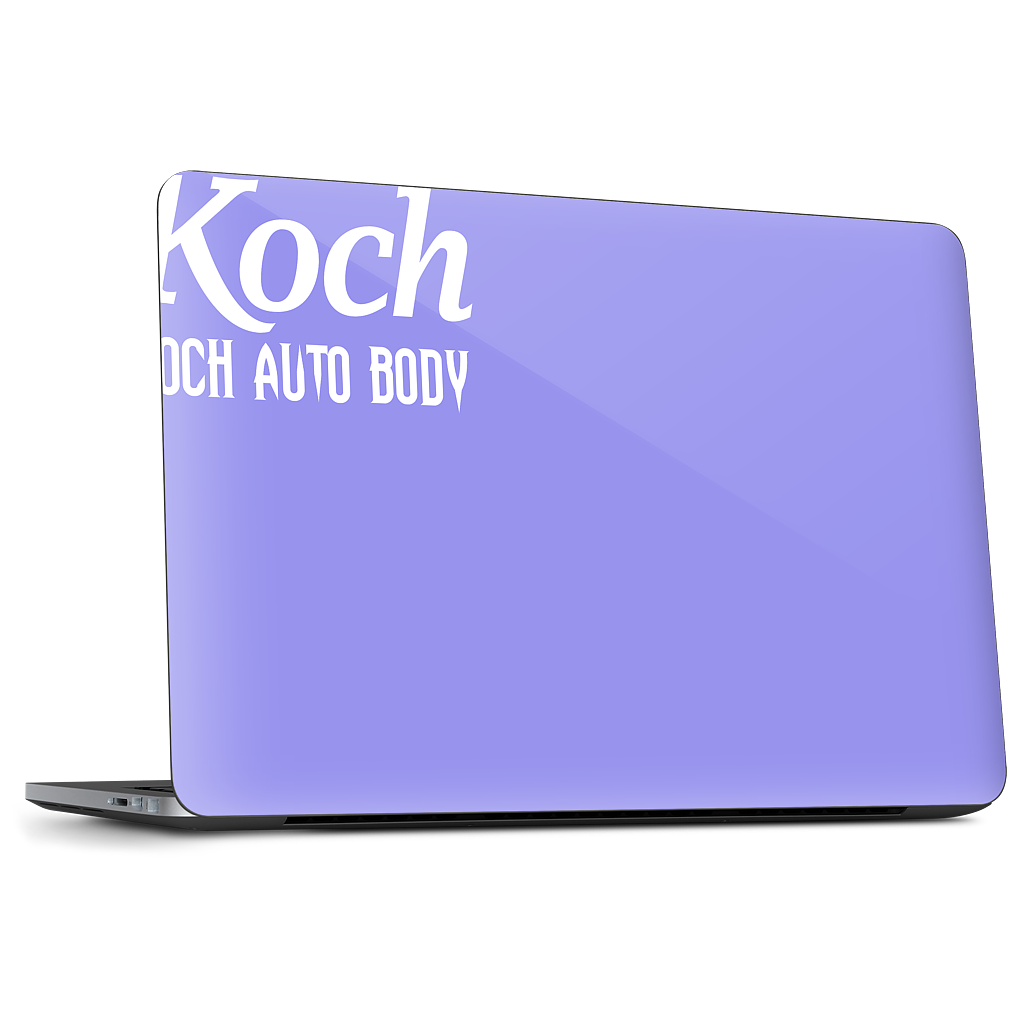 Custom Dell Laptop Skin - 089a2cf8