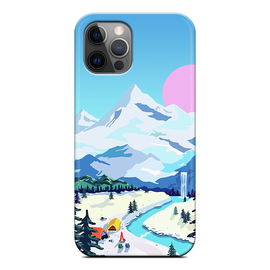 Mountains iPhone Case