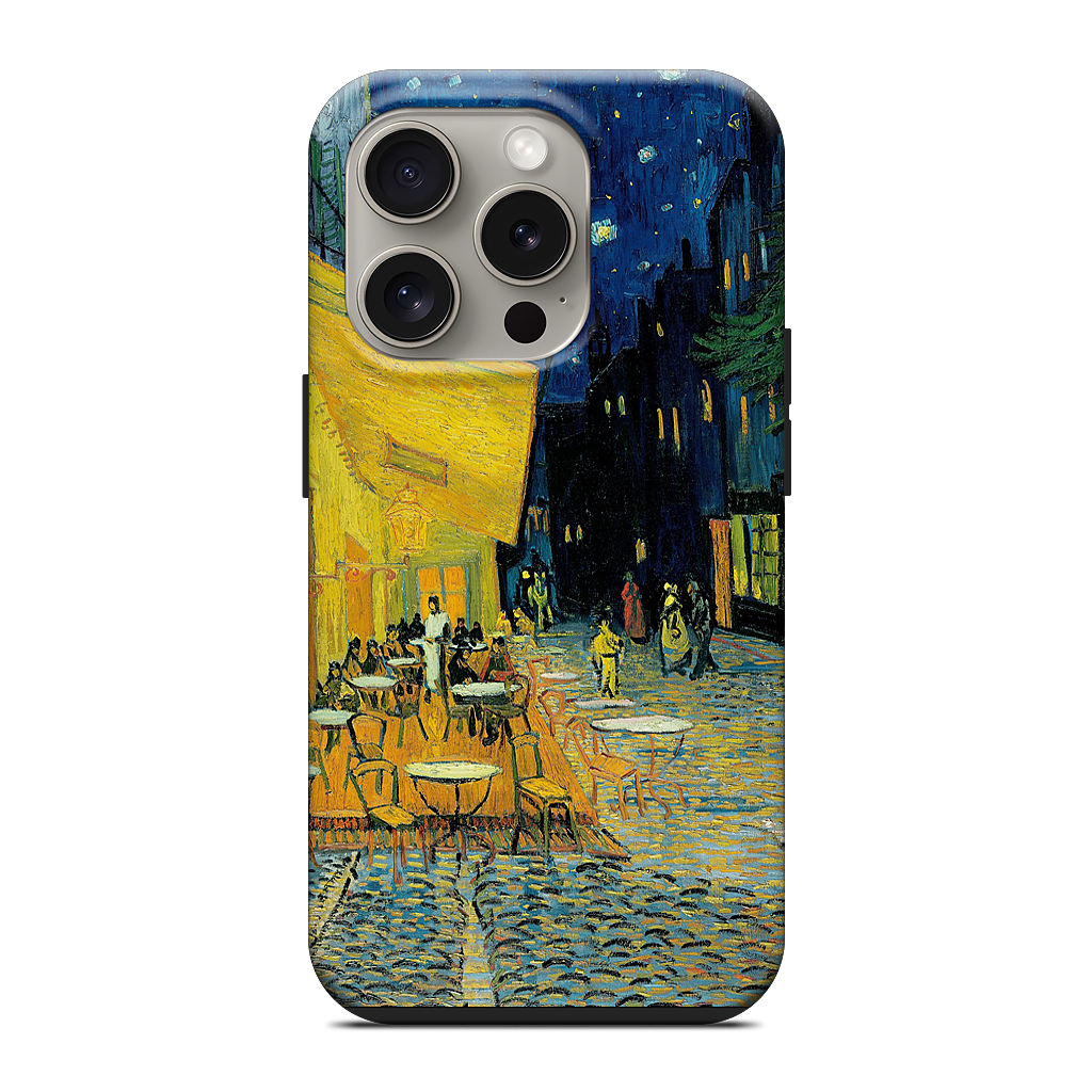 Cafe at Night iPhone Case