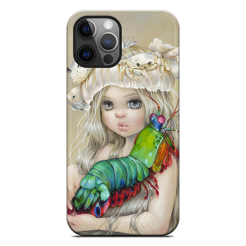 Prismatopod iPhone Case