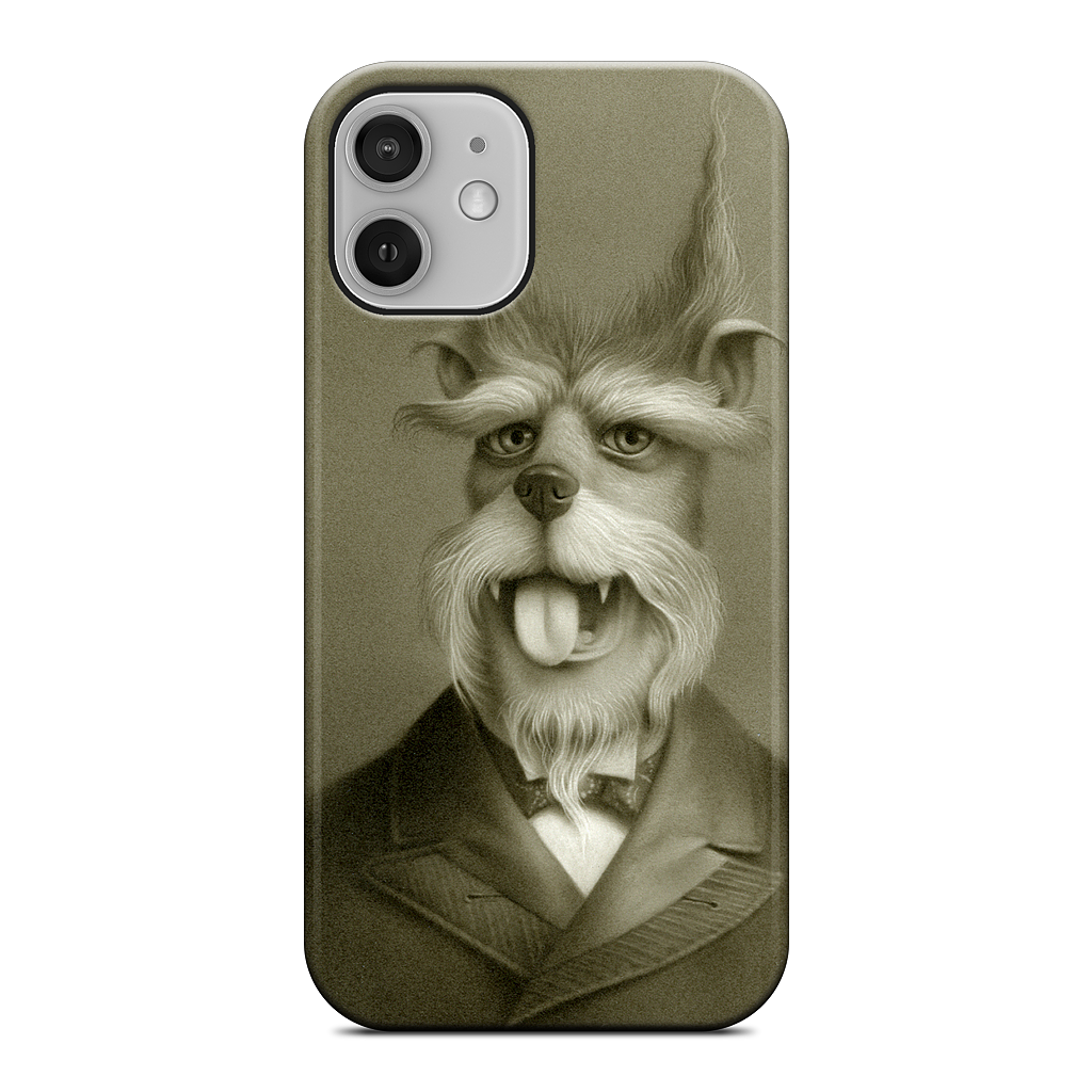Rusty Of Unusual Circumstance iPhone Case
