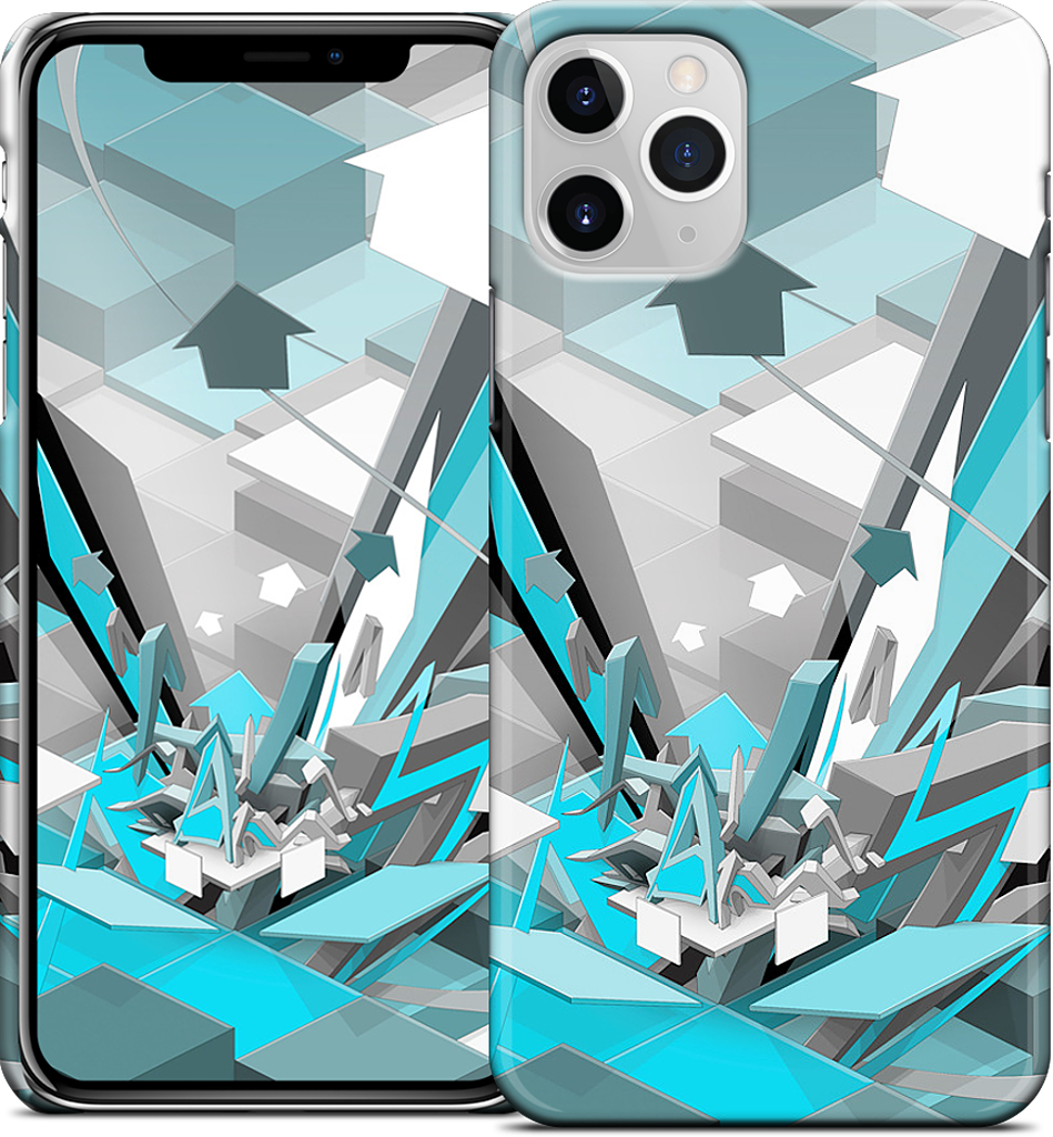 Up and Around iPhone Case
