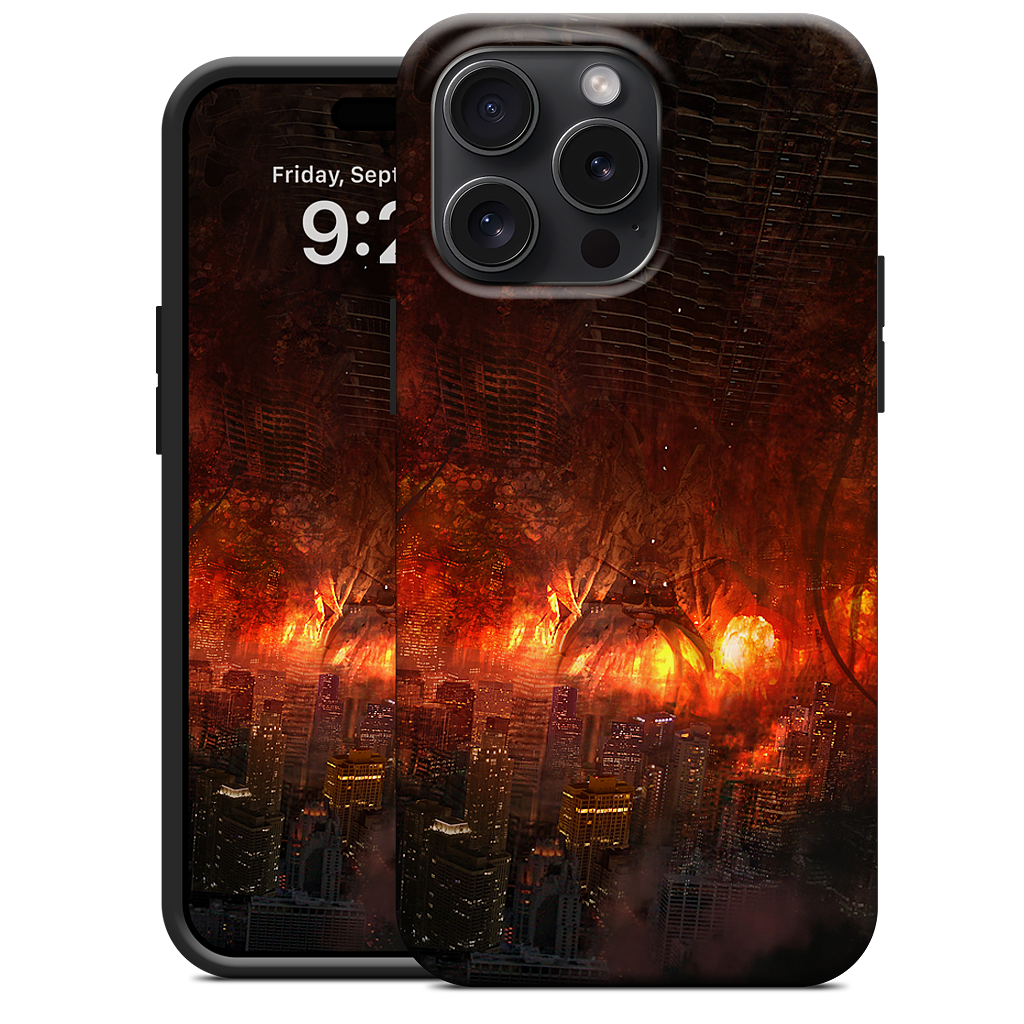 Death Dealer iPhone Case
