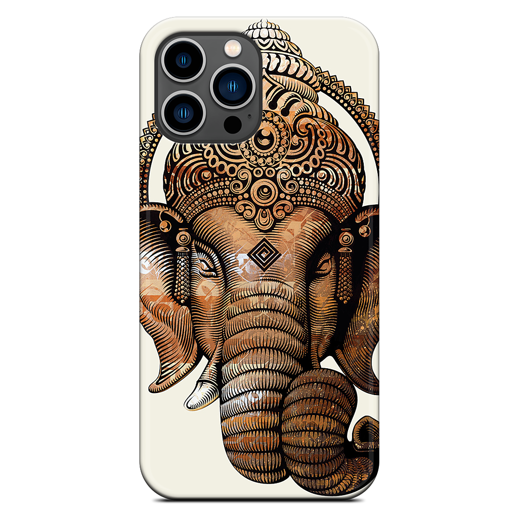 Lord Ganesha iPhone Case
