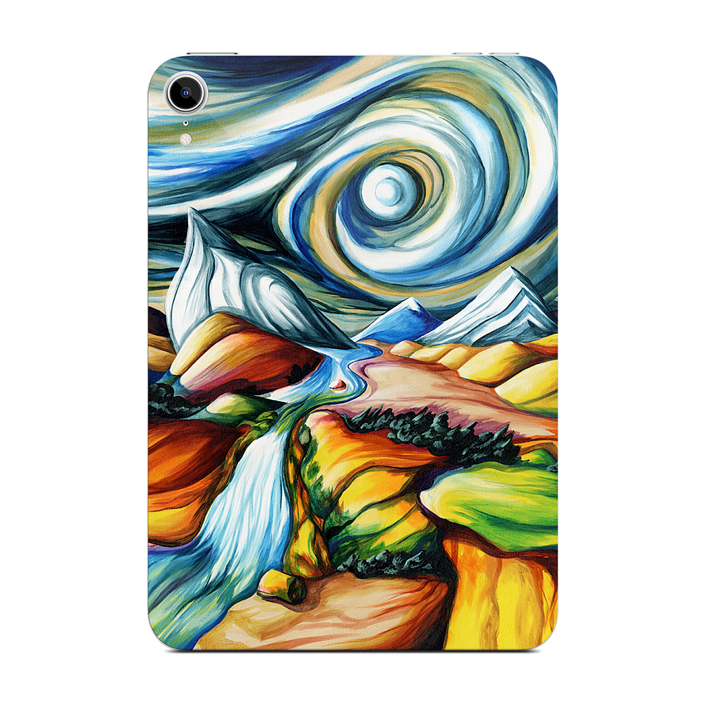 Surrenters Forshadow Of Ominous Events iPad Skin