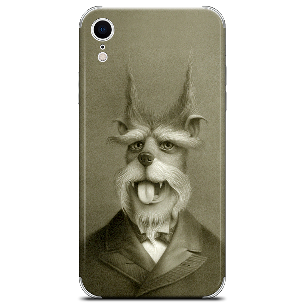 Rusty Of Unusual Circumstance iPhone Skin