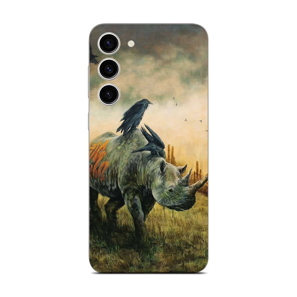 "Empire Builder" Samsung Skin