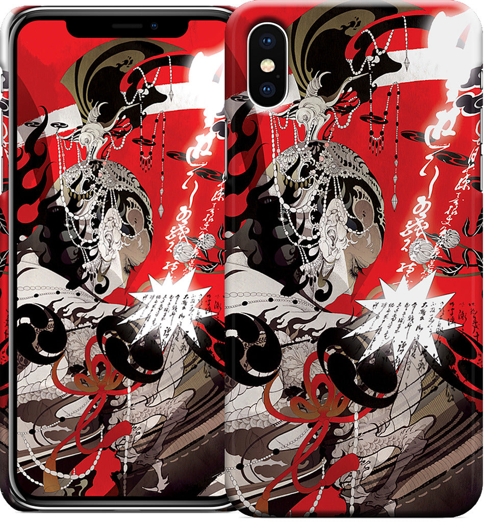 Fuzin Raizin iPhone Case