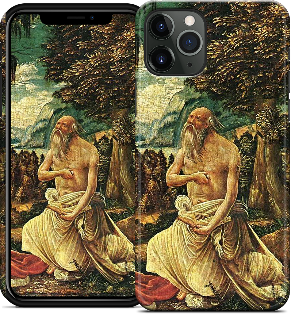 Büssender St. Jerome iPhone Case