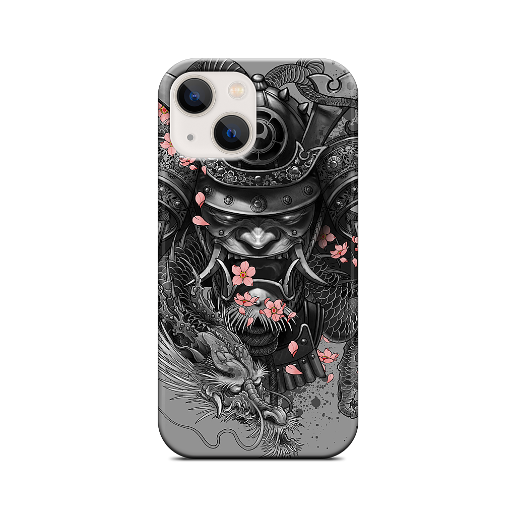Samurai Dragon iPhone Case