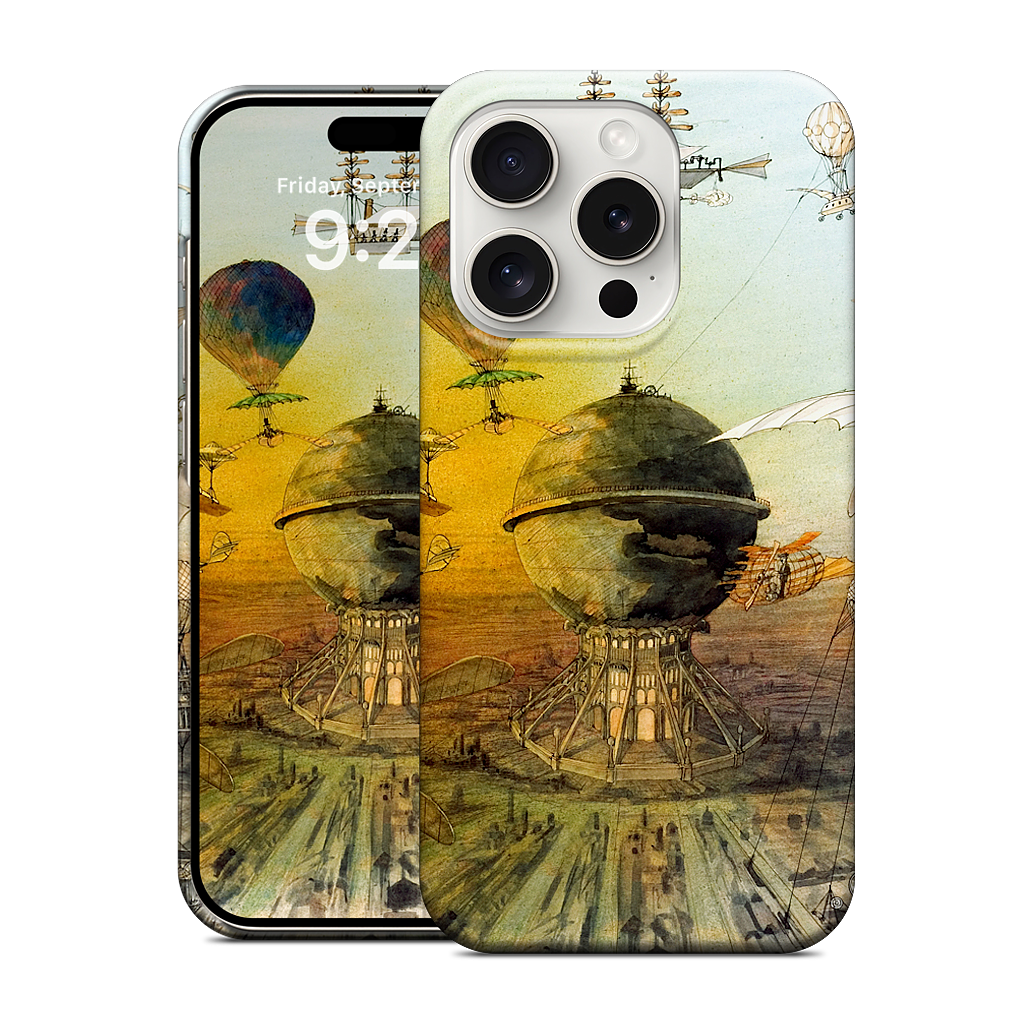 20th Century Man iPhone Case