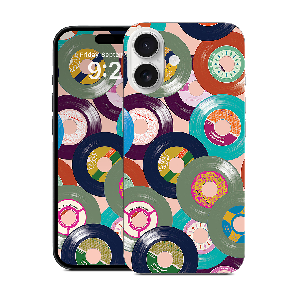 Vinyl iPhone Skin