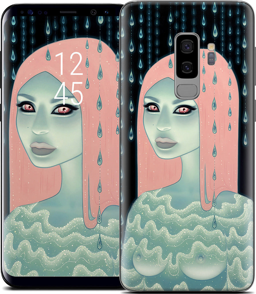 Wandering Luminations Samsung Skin