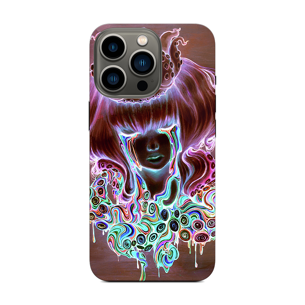 The Dream Melt Inverse iPhone Skin