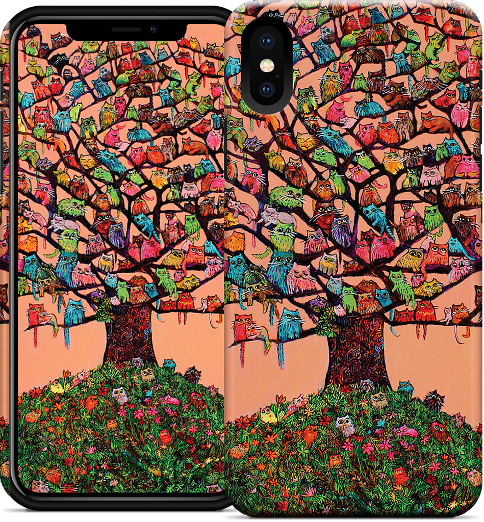 "Meau Tree" iPhone Case