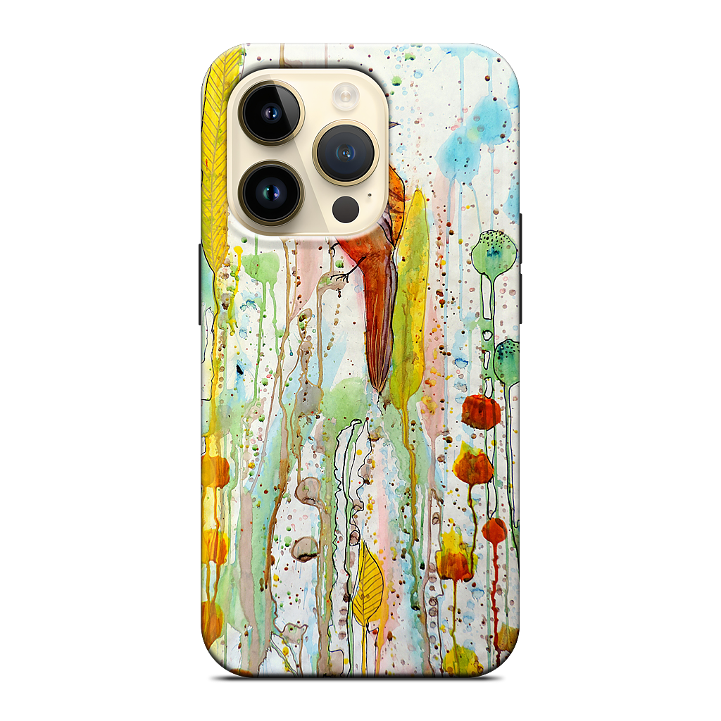 Pause iPhone Case
