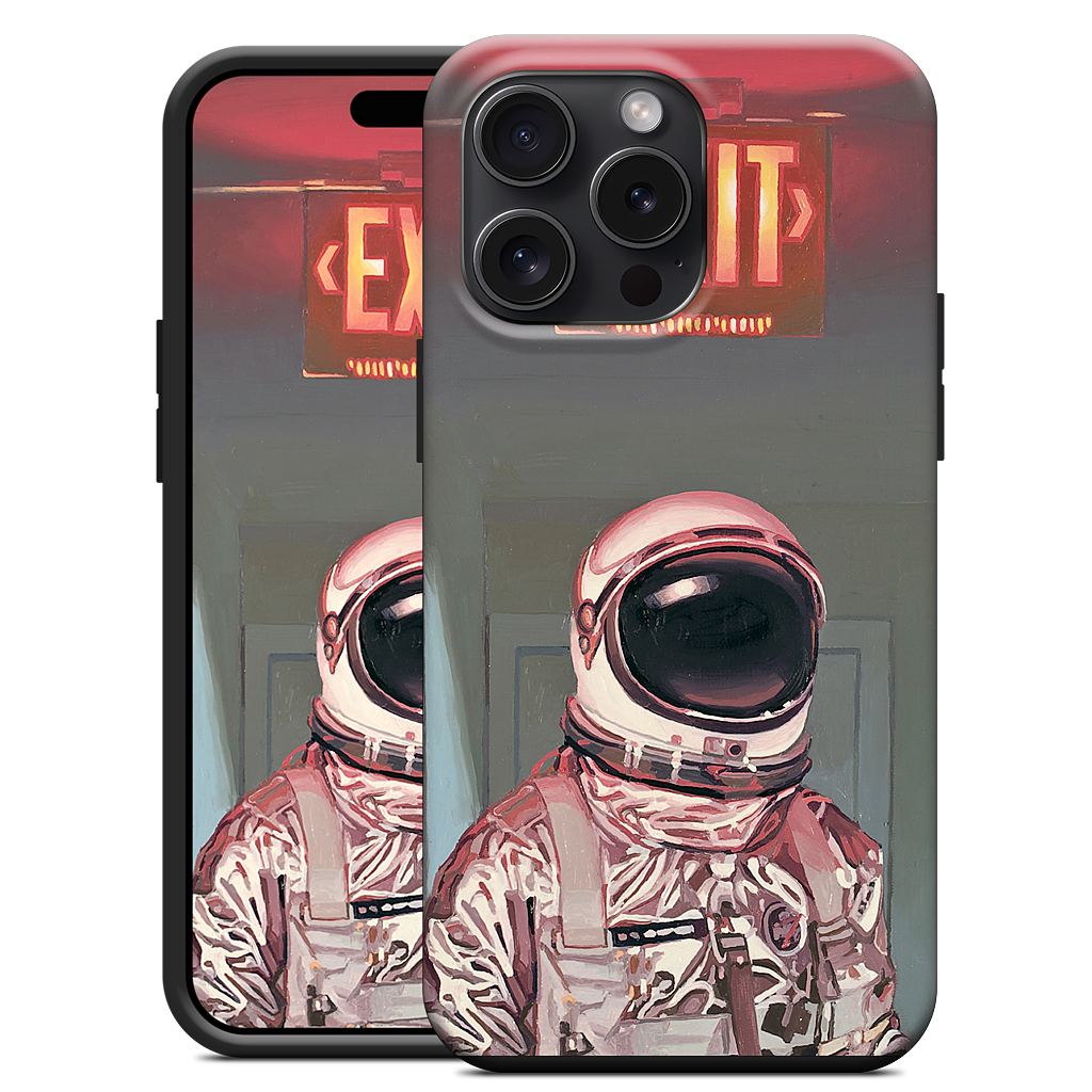 Exit iPhone Case