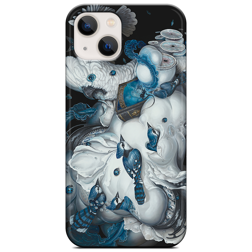 Gather Around iPhone Case
