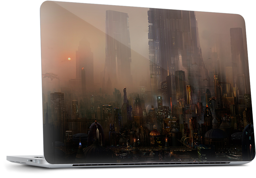 Cohabitations Dell Laptop Skin