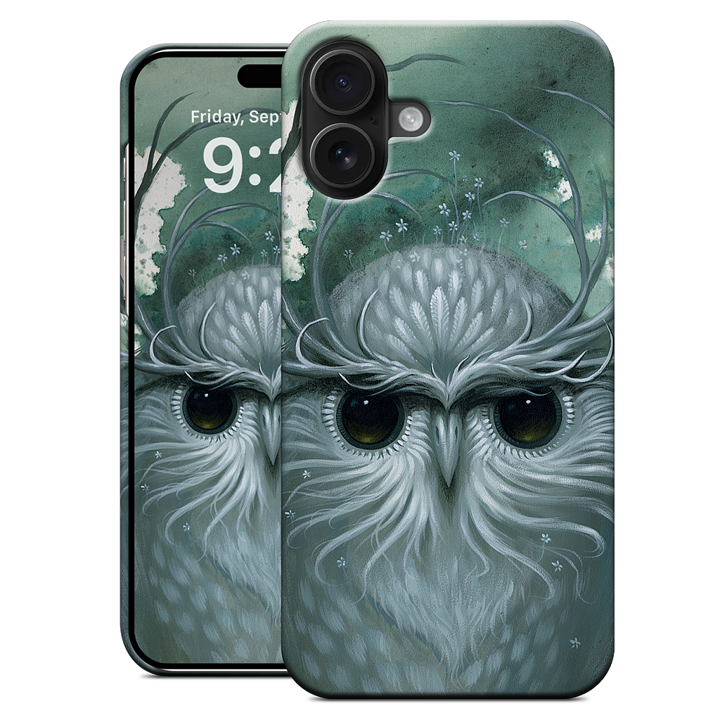 Snow Owl iPhone Case